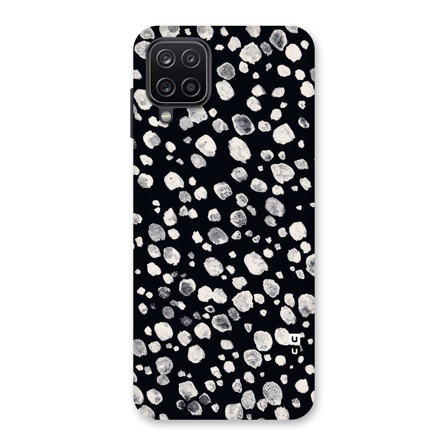 Classic Rocks Pattern Back Case for Galaxy A12