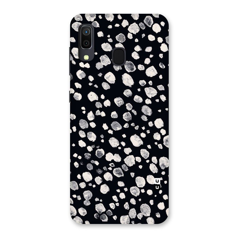 Classic Rocks Pattern Back Case for Galaxy A20