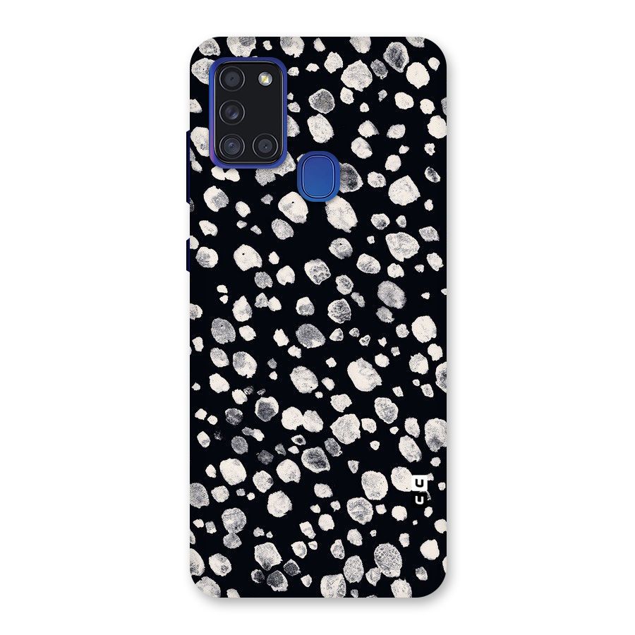 Classic Rocks Pattern Back Case for Galaxy A21s
