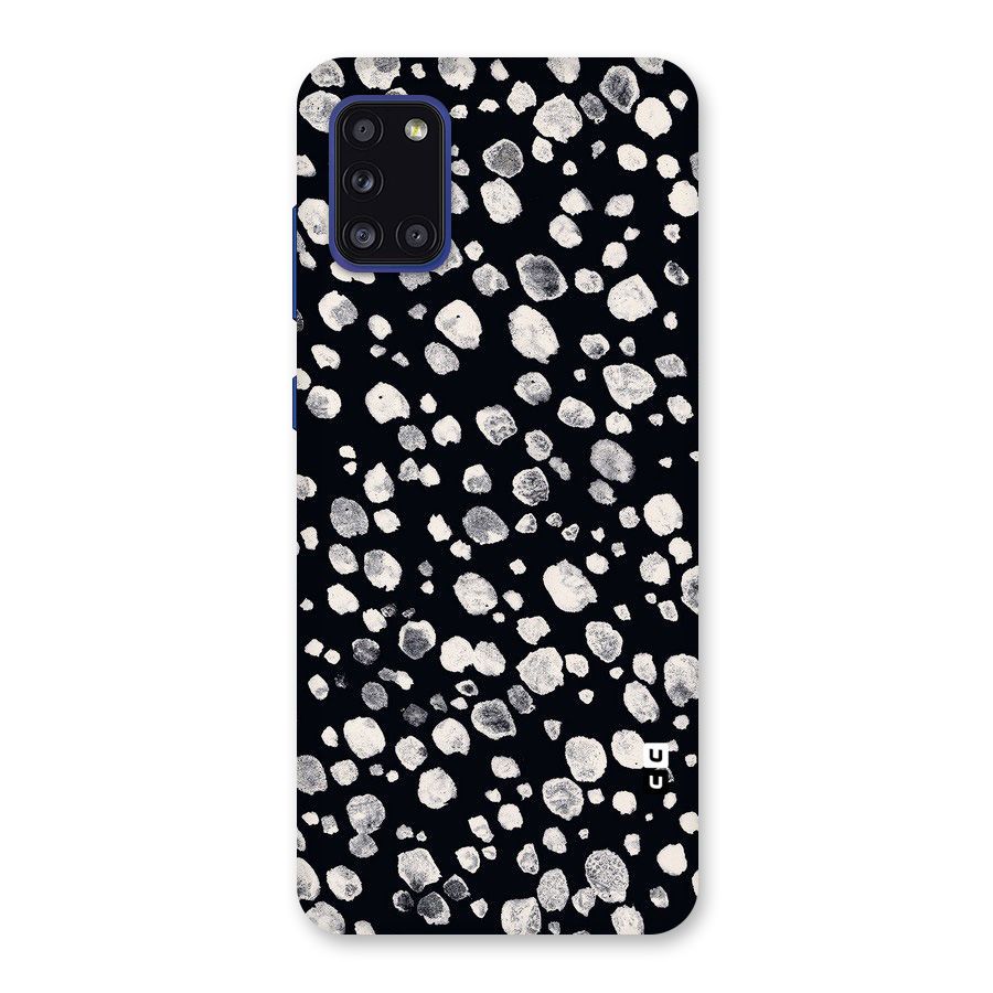 Classic Rocks Pattern Back Case for Galaxy A31