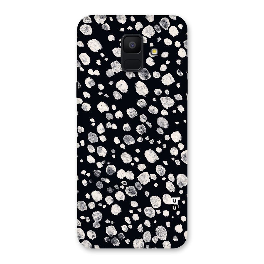 Classic Rocks Pattern Back Case for Galaxy A6 (2018)