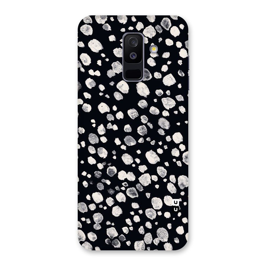 Classic Rocks Pattern Back Case for Galaxy A6 Plus