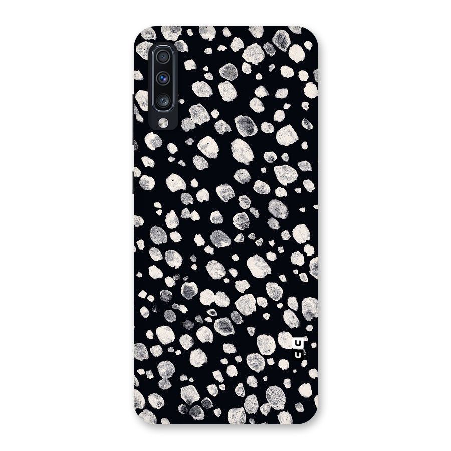 Classic Rocks Pattern Back Case for Galaxy A70