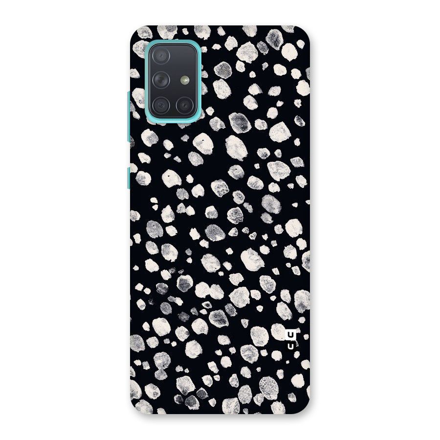 Classic Rocks Pattern Back Case for Galaxy A71