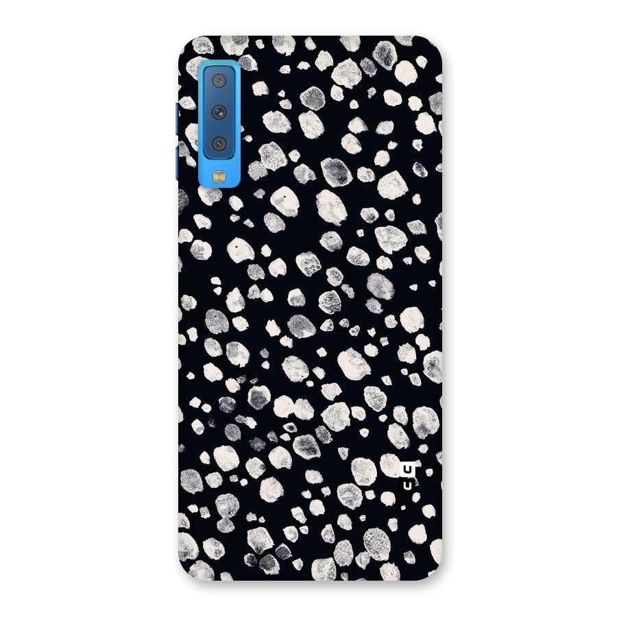 Classic Rocks Pattern Back Case for Galaxy A7 (2018)