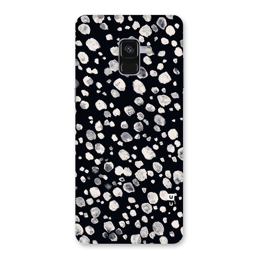 Classic Rocks Pattern Back Case for Galaxy A8 Plus