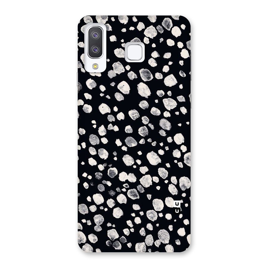 Classic Rocks Pattern Back Case for Galaxy A8 Star