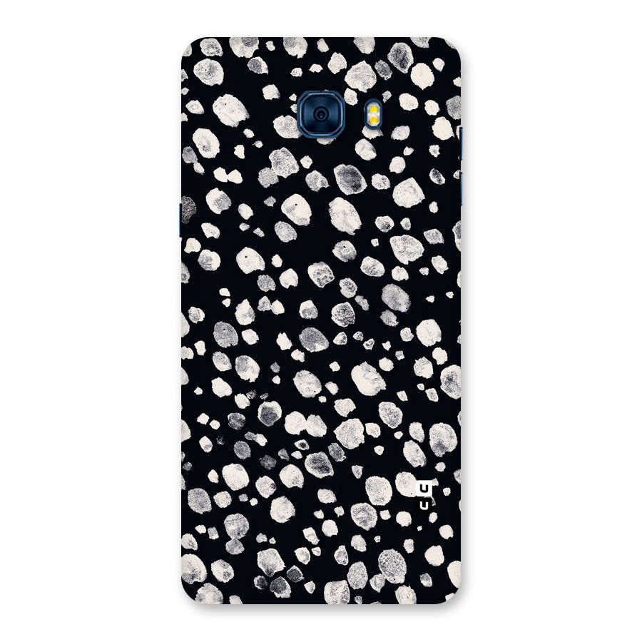 Classic Rocks Pattern Back Case for Galaxy C7 Pro