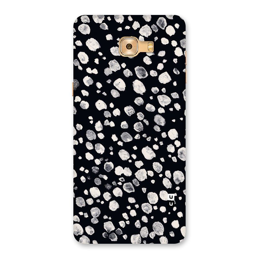 Classic Rocks Pattern Back Case for Galaxy C9 Pro