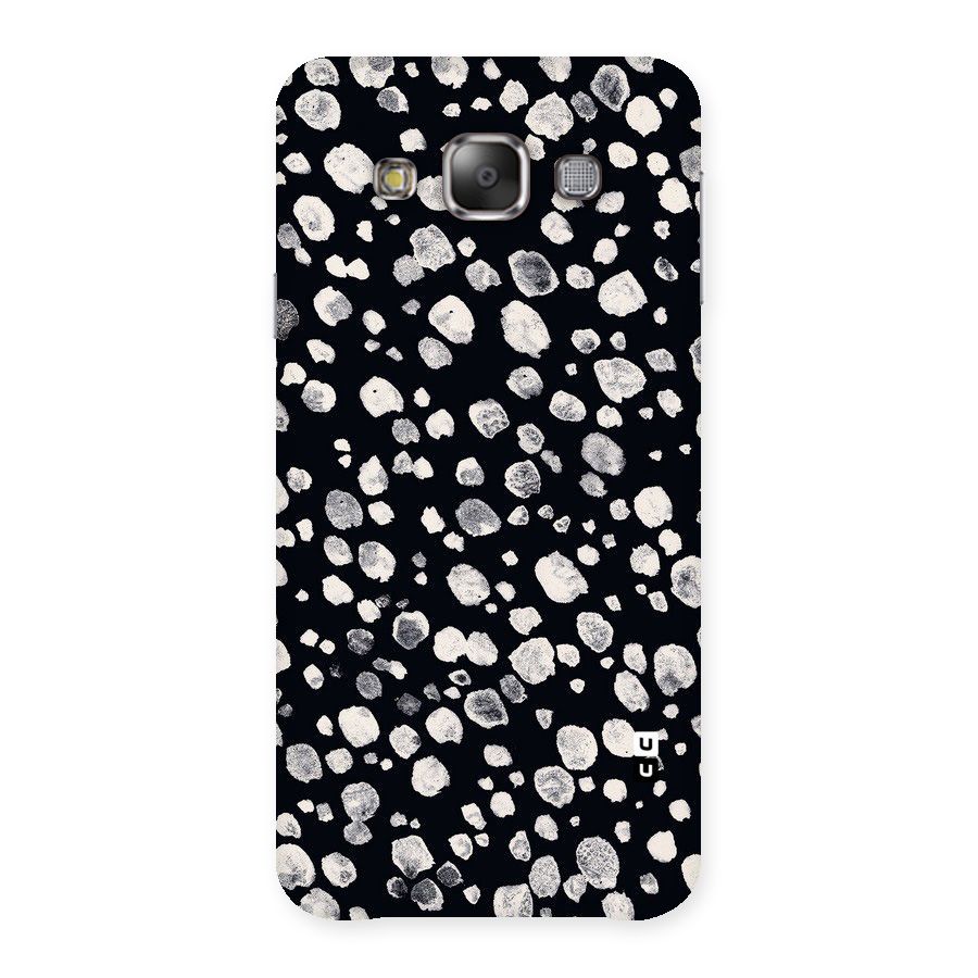 Classic Rocks Pattern Back Case for Galaxy E7