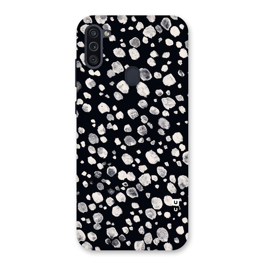 Classic Rocks Pattern Back Case for Galaxy M11