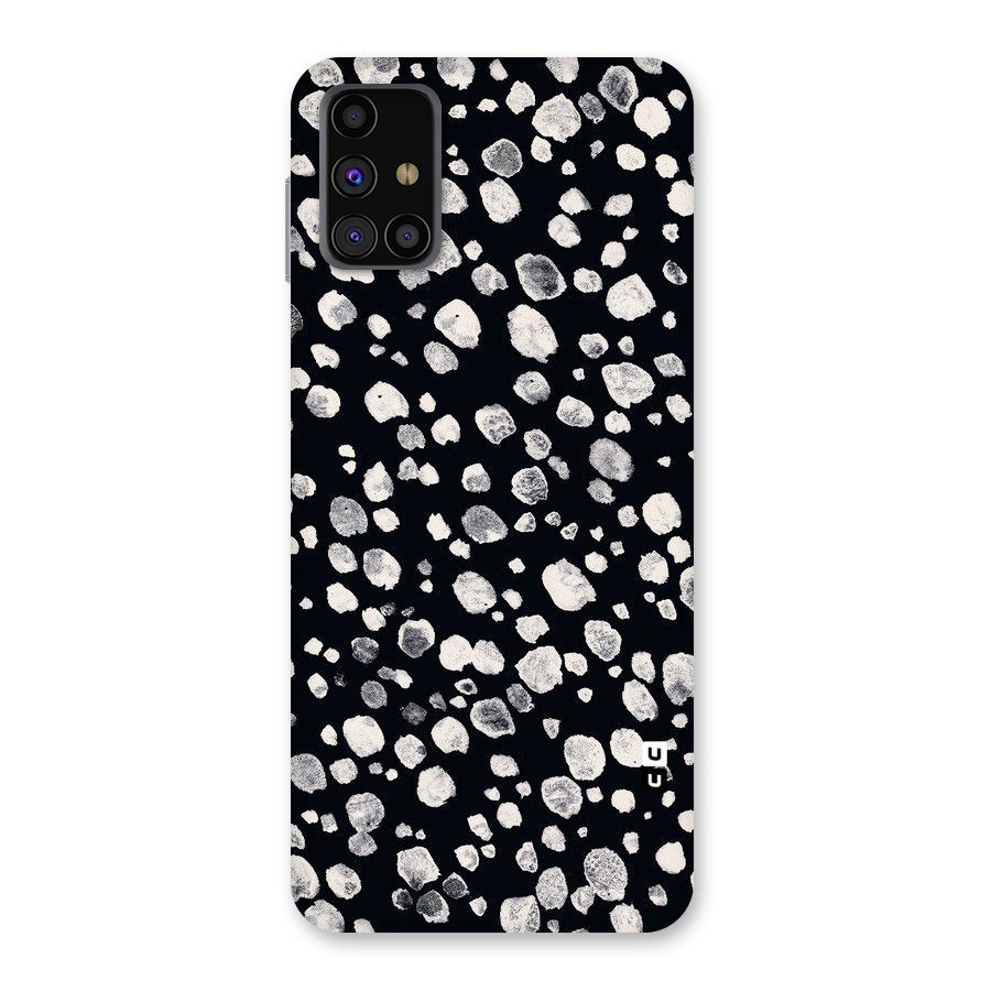 Classic Rocks Pattern Back Case for Galaxy M31s