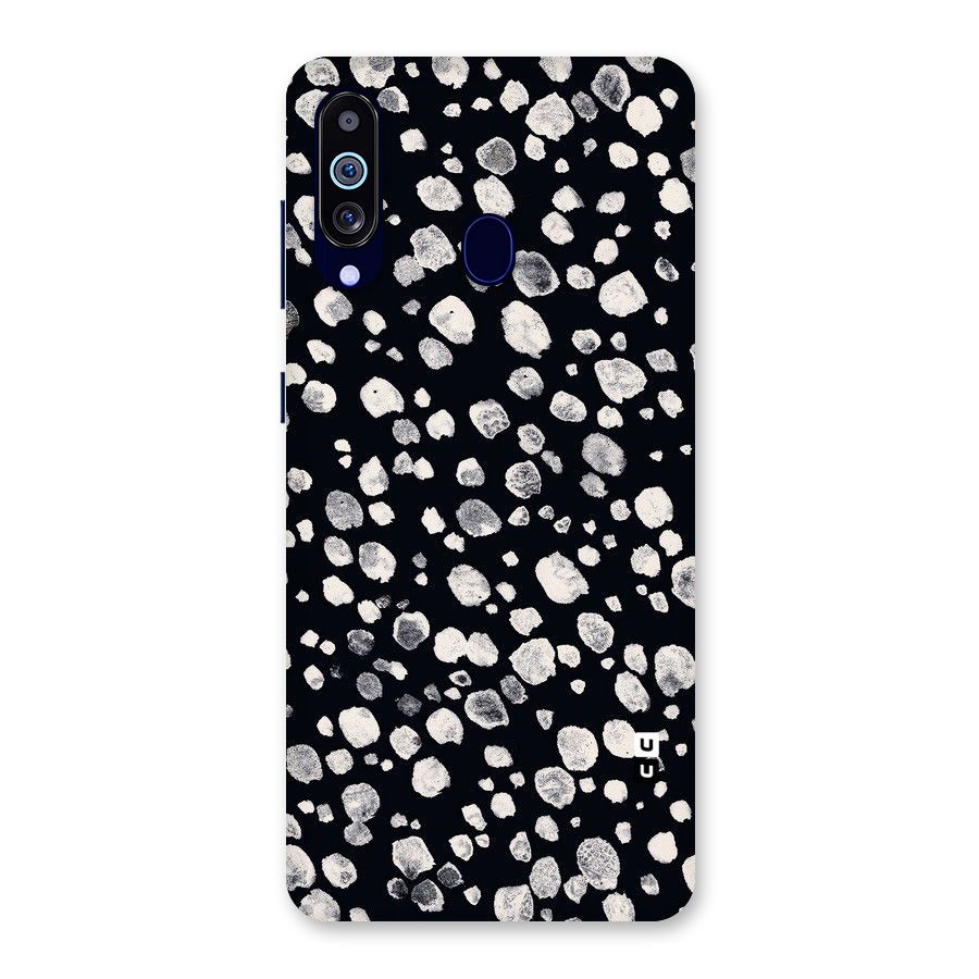 Classic Rocks Pattern Back Case for Galaxy M40
