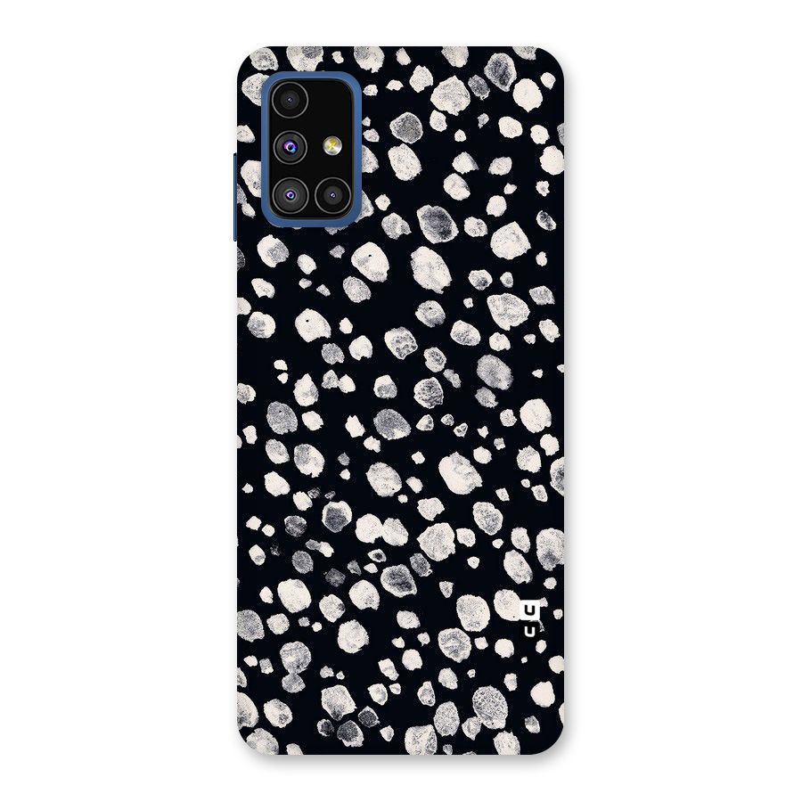 Classic Rocks Pattern Back Case for Galaxy M51