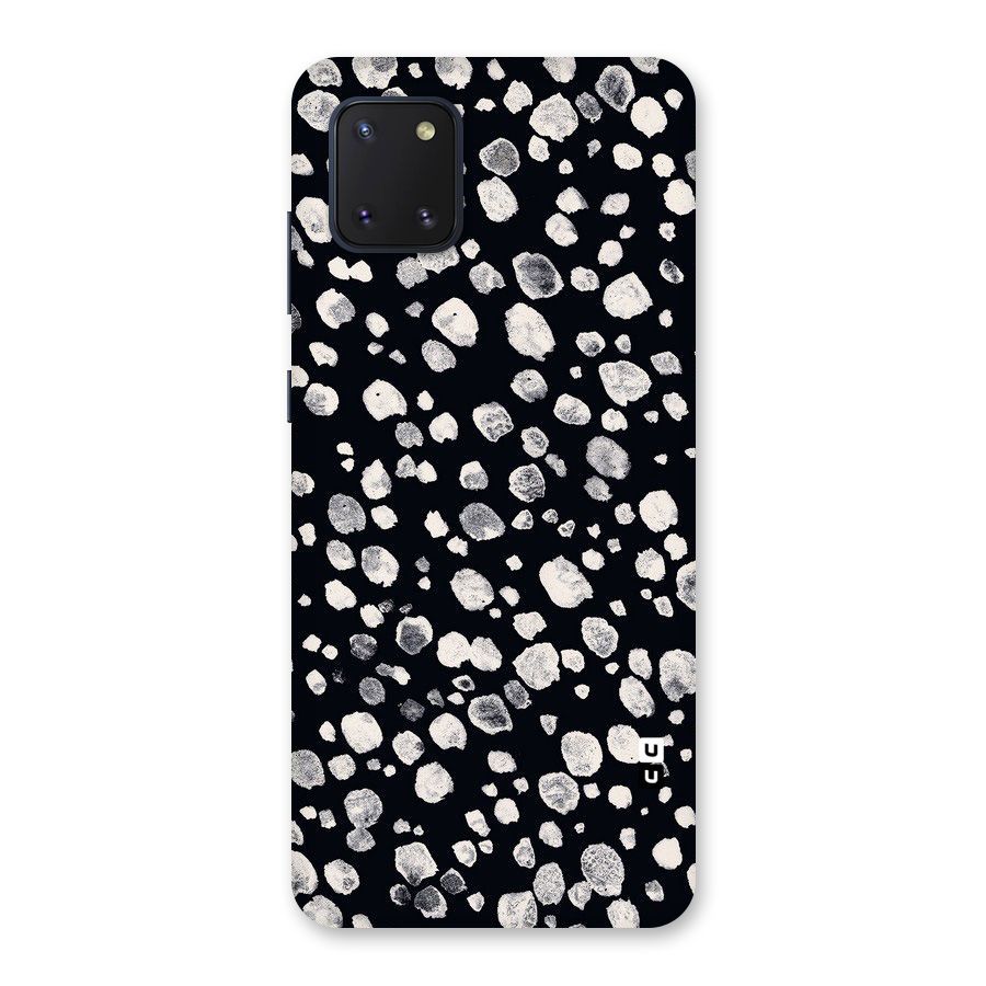 Classic Rocks Pattern Back Case for Galaxy Note 10 Lite