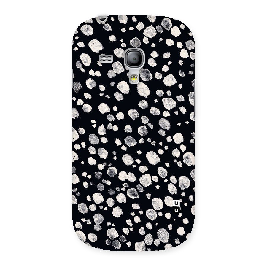 Classic Rocks Pattern Back Case for Galaxy S3 Mini