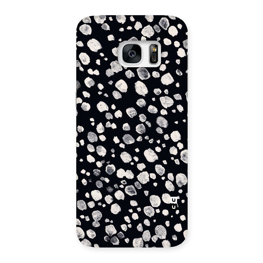Classic Rocks Pattern Back Case for Galaxy S7 Edge