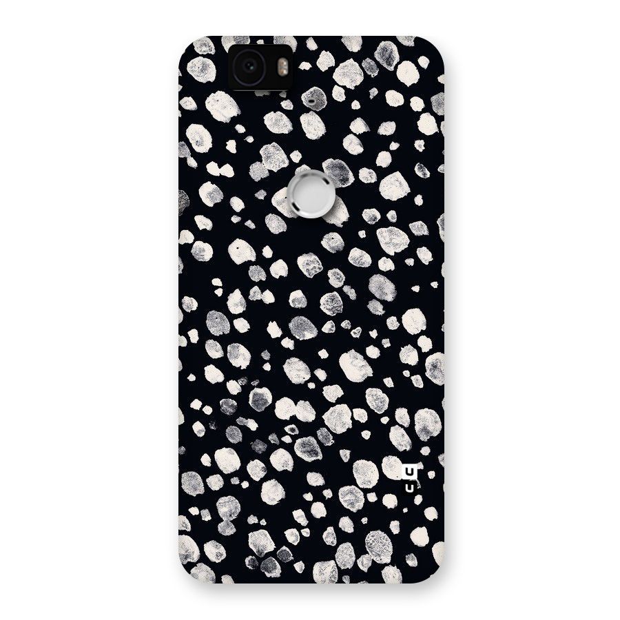 Classic Rocks Pattern Back Case for Google Nexus-6P