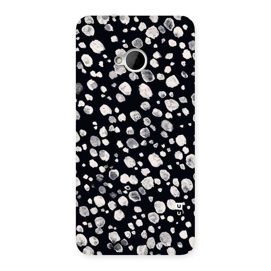 Classic Rocks Pattern Back Case for HTC One M7