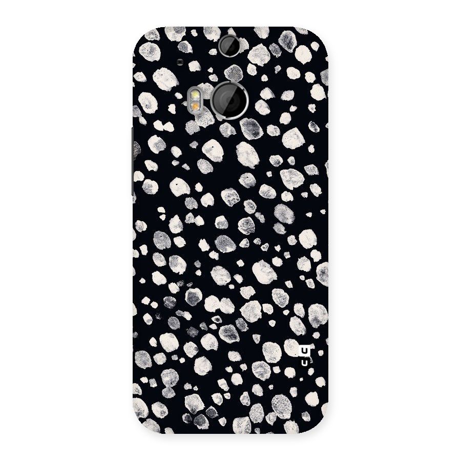 Classic Rocks Pattern Back Case for HTC One M8