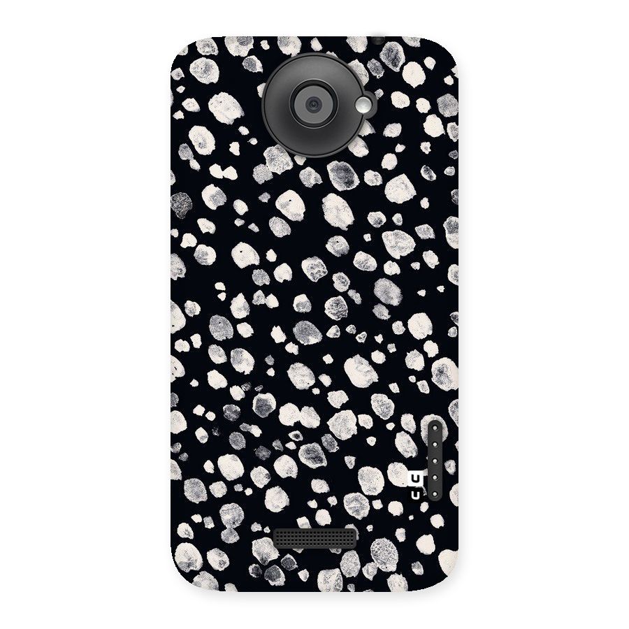 Classic Rocks Pattern Back Case for HTC One X