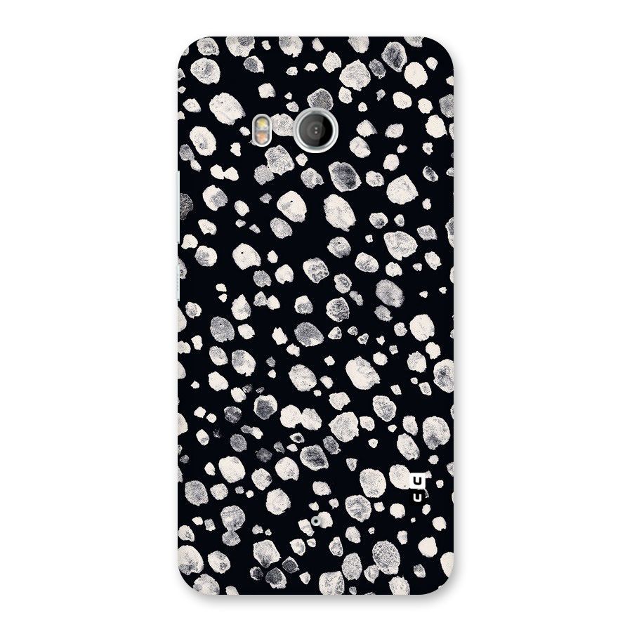 Classic Rocks Pattern Back Case for HTC U11