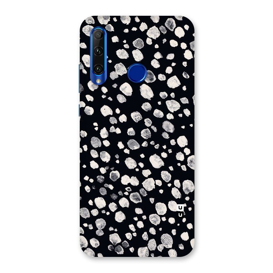 Classic Rocks Pattern Back Case for Honor 20i