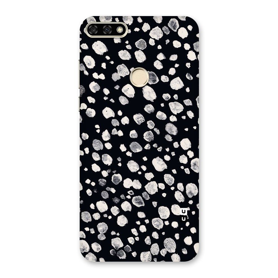 Classic Rocks Pattern Back Case for Honor 7A