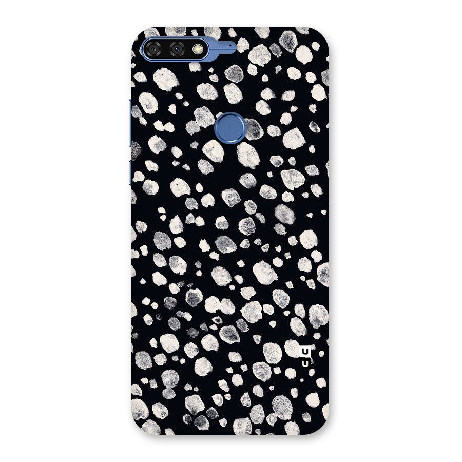 Classic Rocks Pattern Back Case for Honor 7C