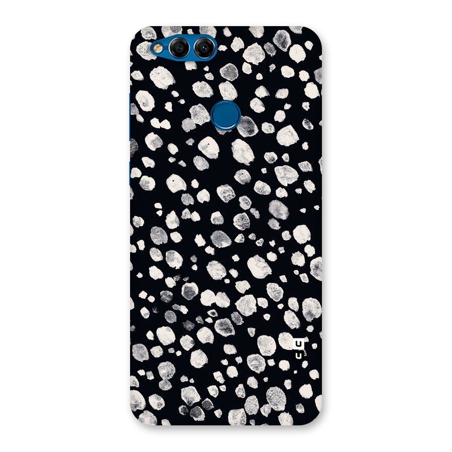 Classic Rocks Pattern Back Case for Honor 7X