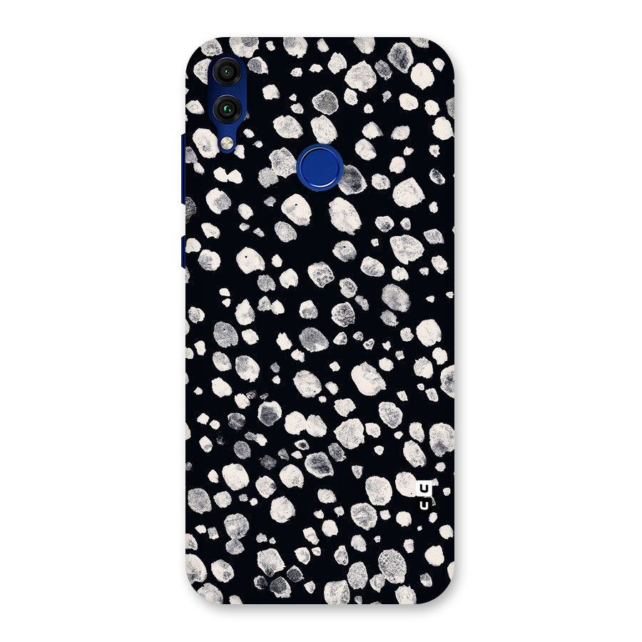 Classic Rocks Pattern Back Case for Honor 8C