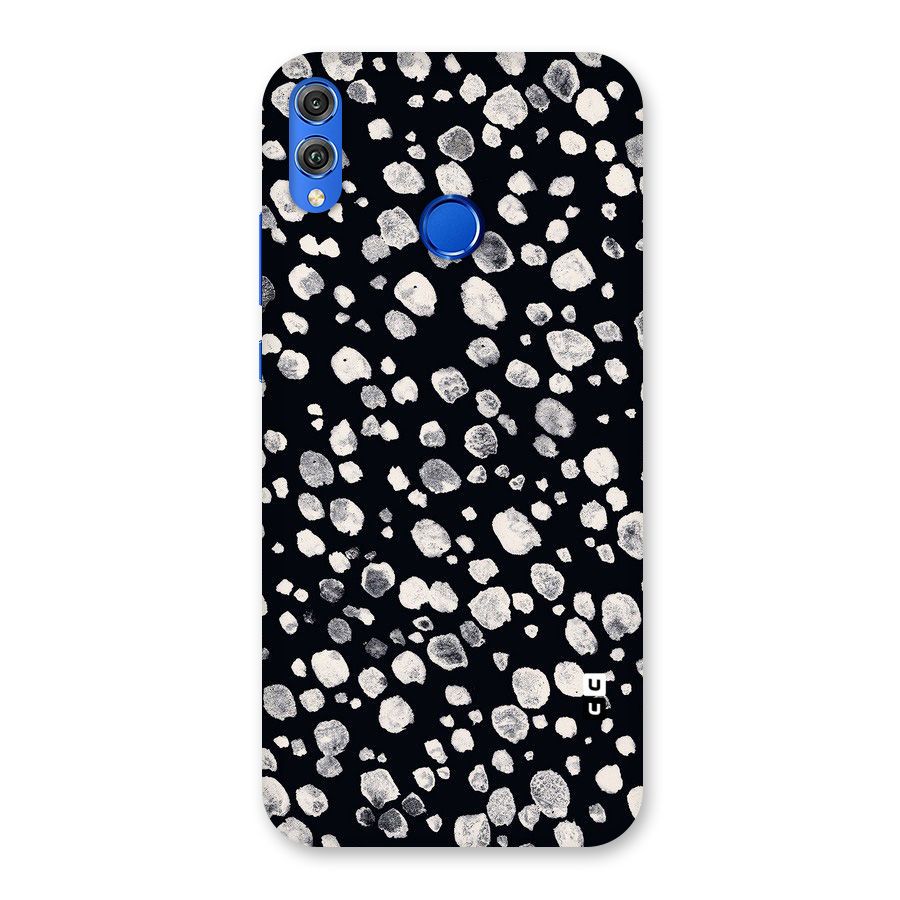 Classic Rocks Pattern Back Case for Honor 8X