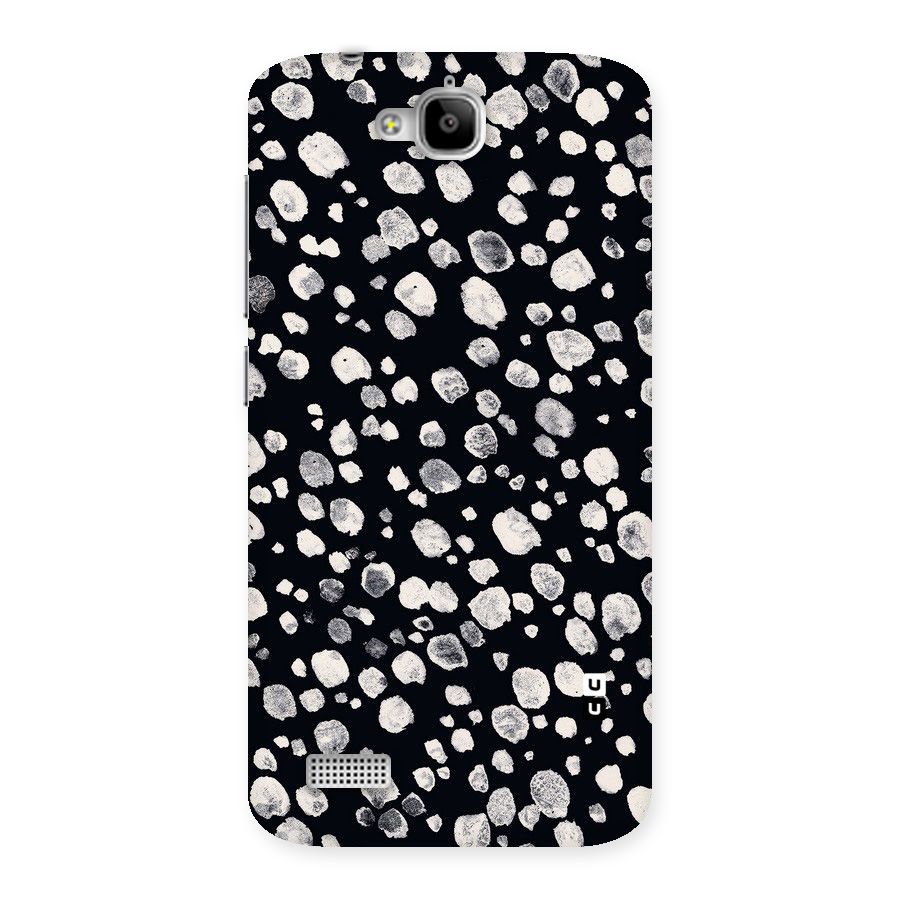 Classic Rocks Pattern Back Case for Honor Holly