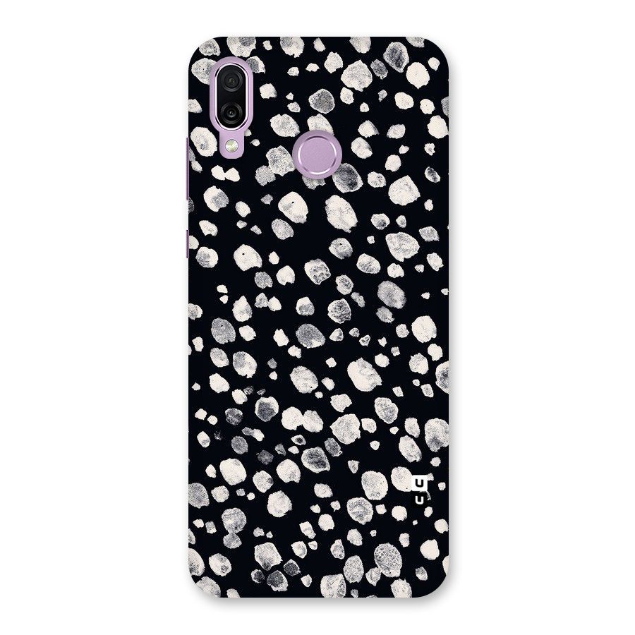 Classic Rocks Pattern Back Case for Honor Play