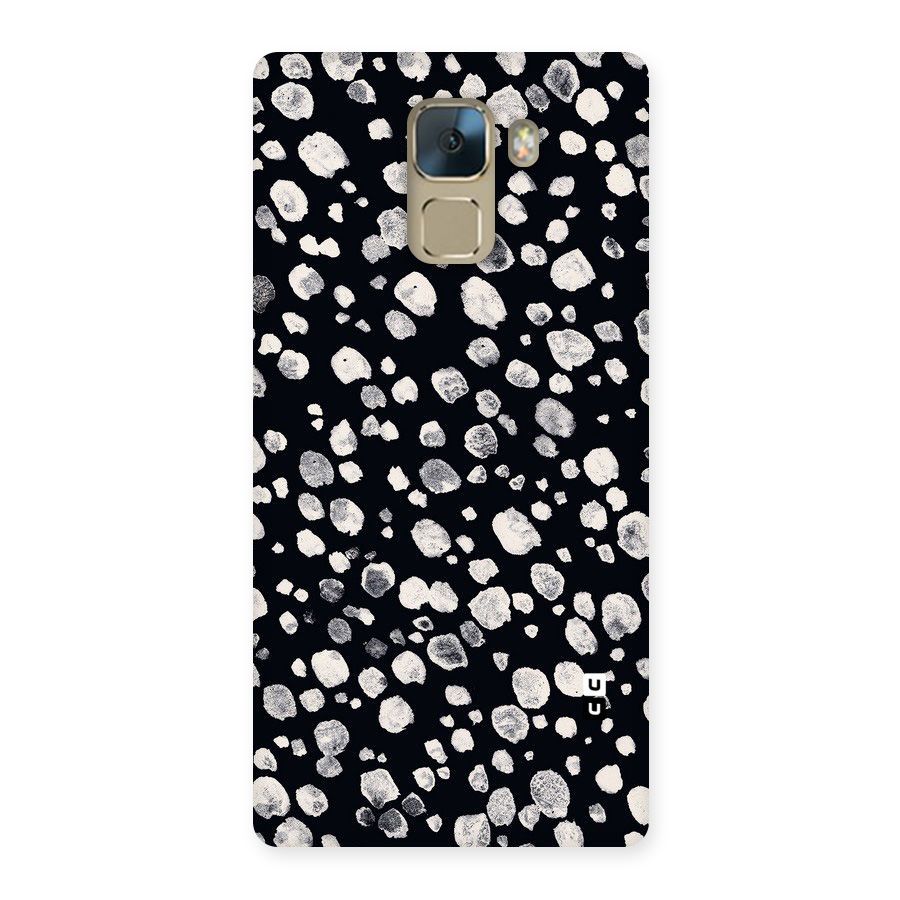 Classic Rocks Pattern Back Case for Huawei Honor 7