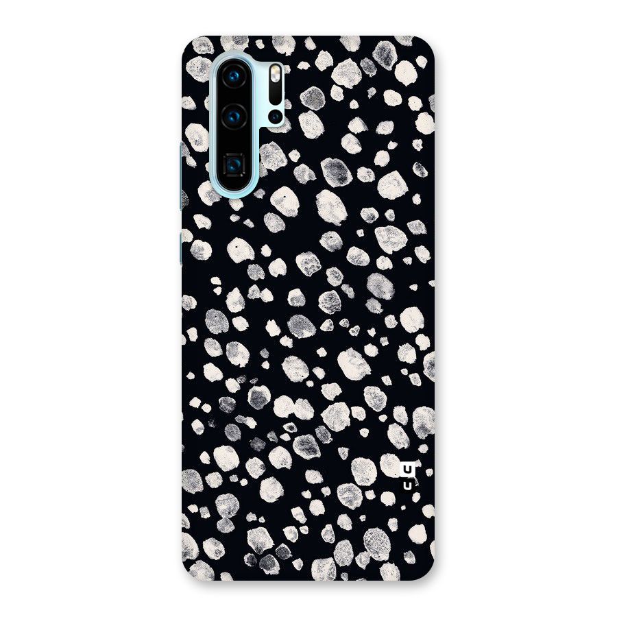 Classic Rocks Pattern Back Case for Huawei P30 Pro