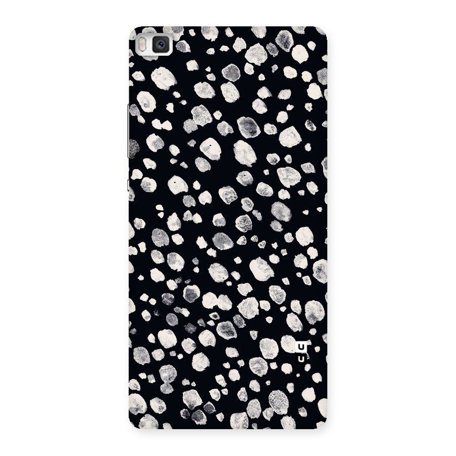 Classic Rocks Pattern Back Case for Huawei P8