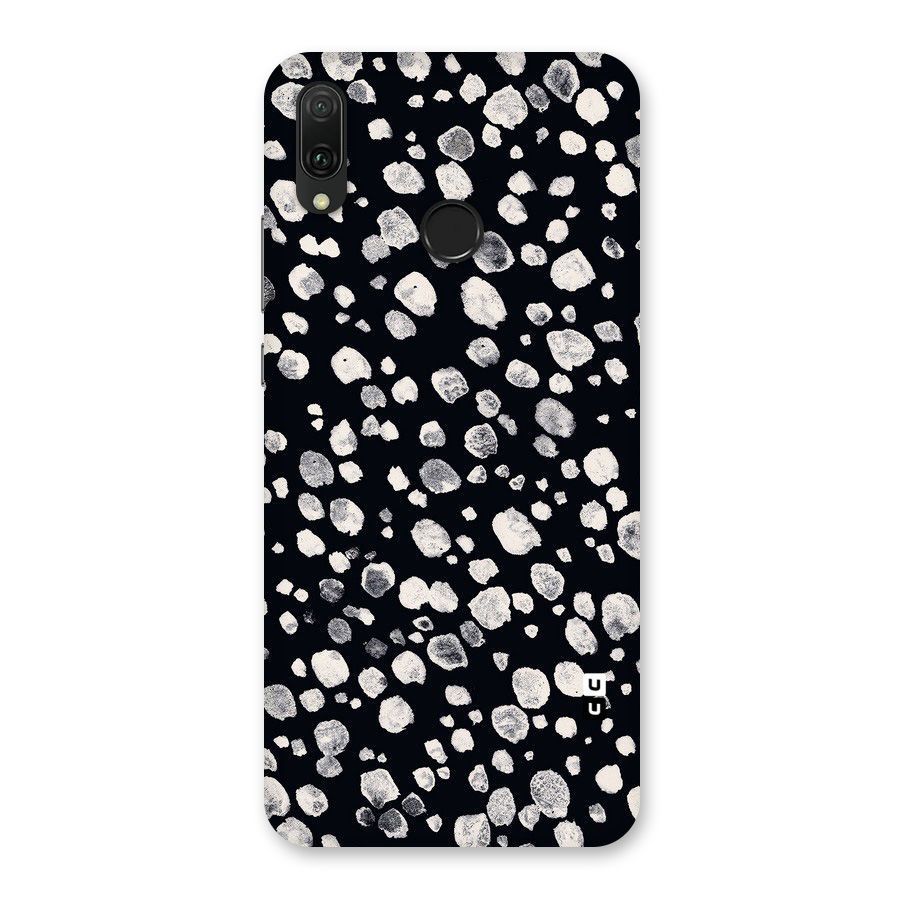 Classic Rocks Pattern Back Case for Huawei Y9 (2019)