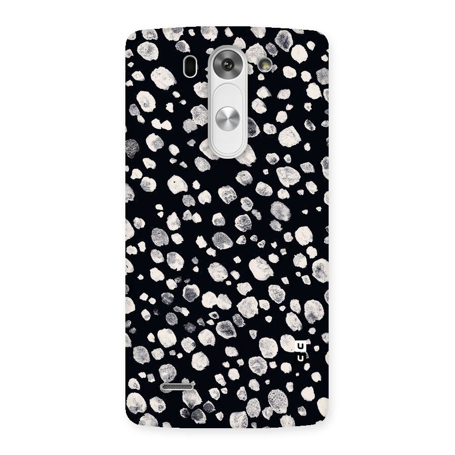 Classic Rocks Pattern Back Case for LG G3 Mini