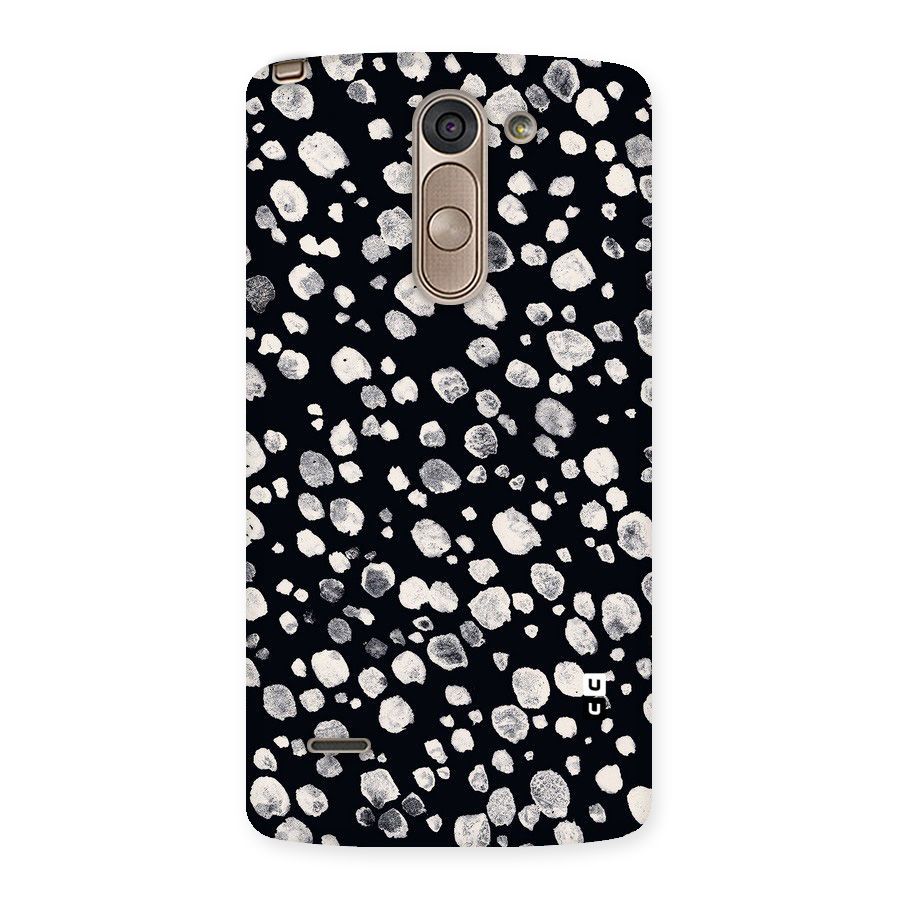 Classic Rocks Pattern Back Case for LG G3 Stylus