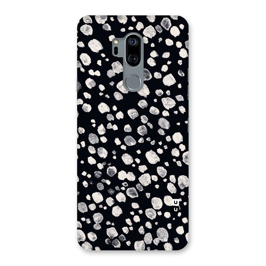 Classic Rocks Pattern Back Case for LG G7