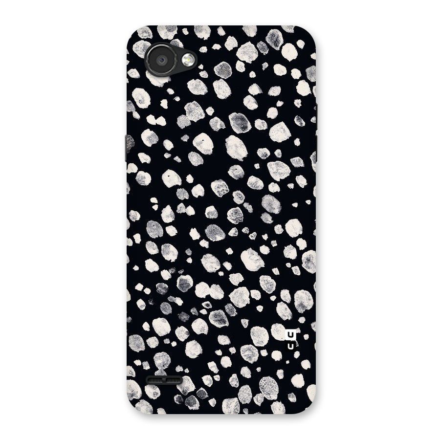 Classic Rocks Pattern Back Case for LG Q6