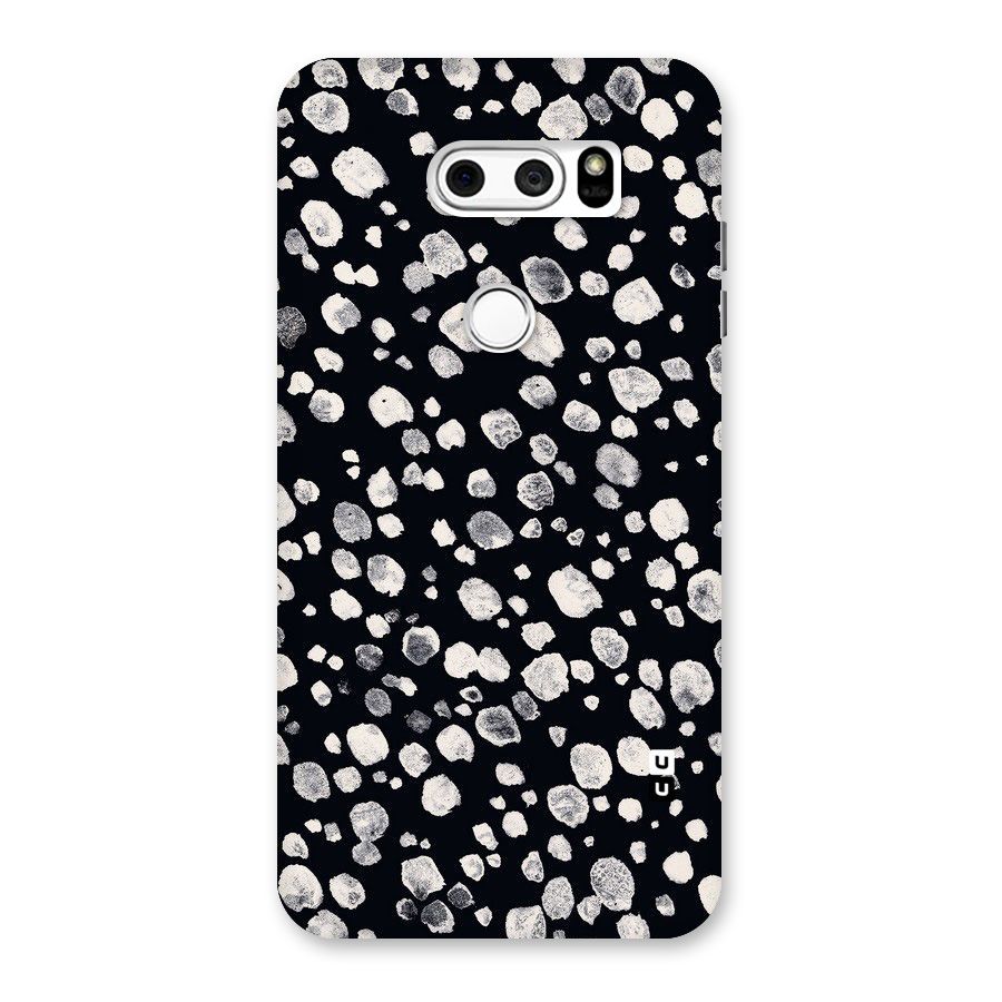 Classic Rocks Pattern Back Case for LG V30