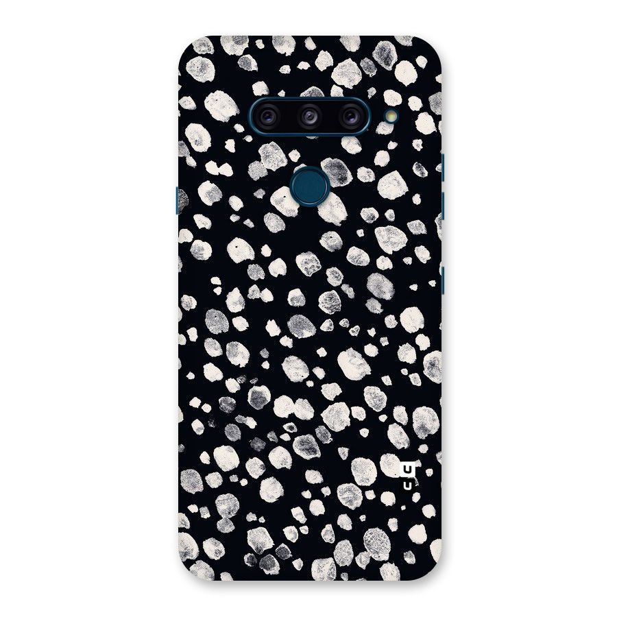 Classic Rocks Pattern Back Case for LG  V40 ThinQ