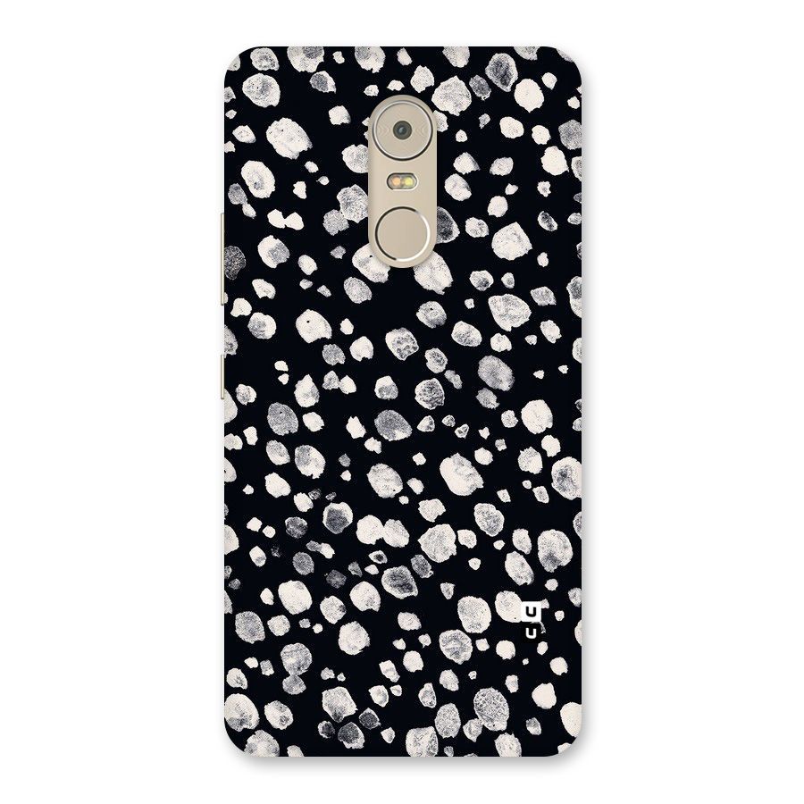 Classic Rocks Pattern Back Case for Lenovo K6 Note