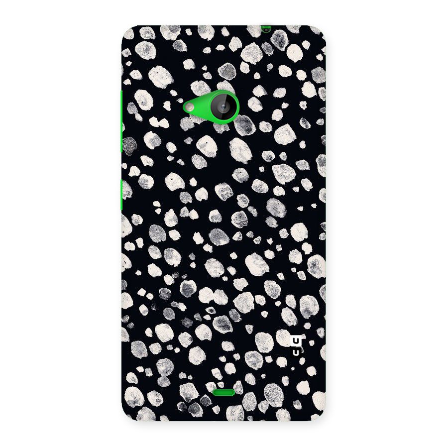 Classic Rocks Pattern Back Case for Lumia 535