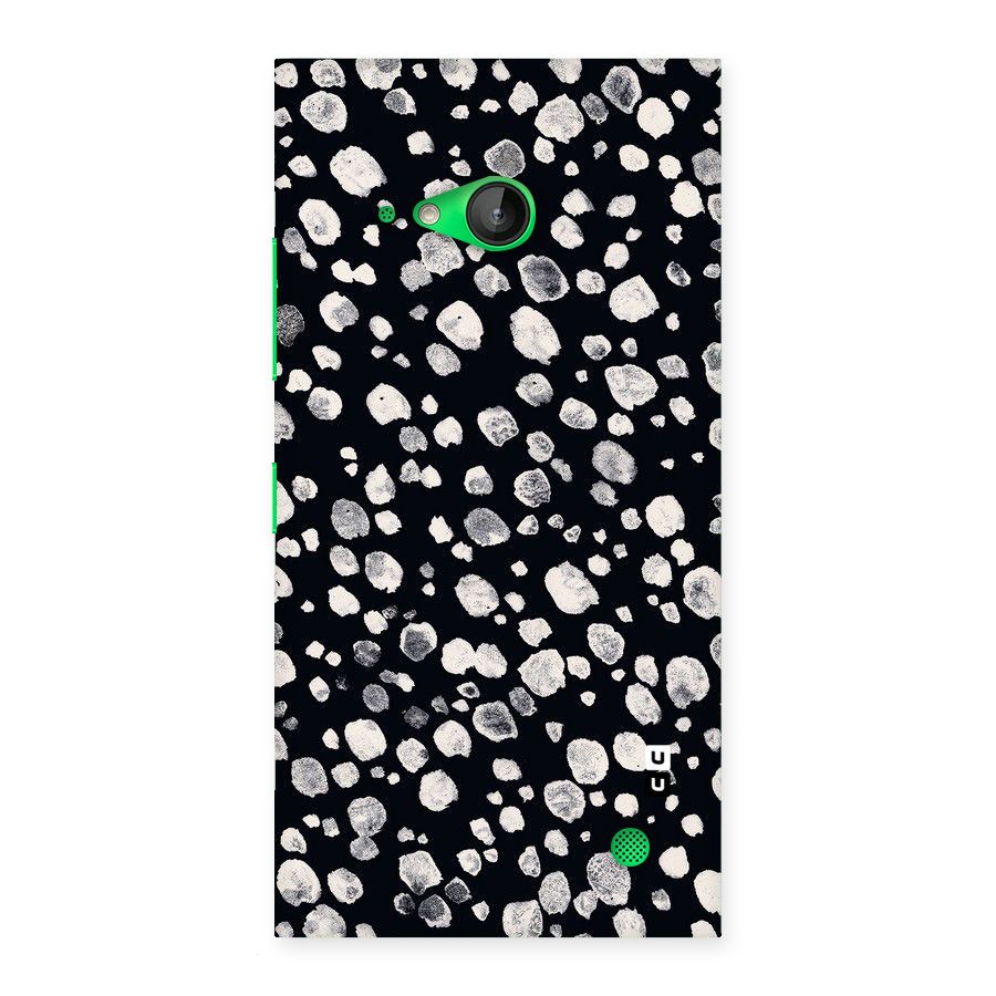 Classic Rocks Pattern Back Case for Lumia 730