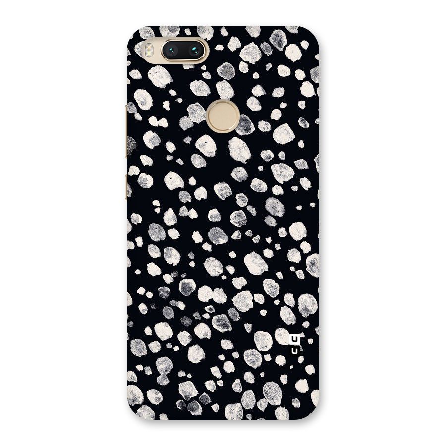 Classic Rocks Pattern Back Case for Mi A1