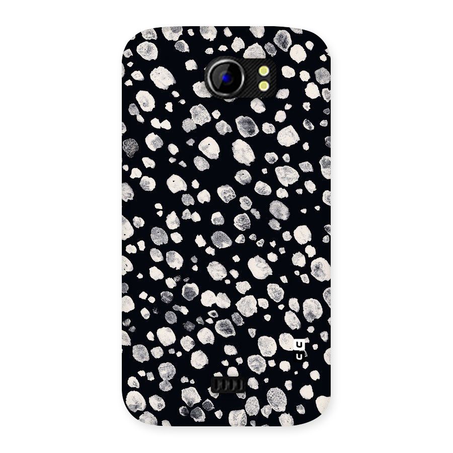 Classic Rocks Pattern Back Case for Micromax Canvas 2 A110