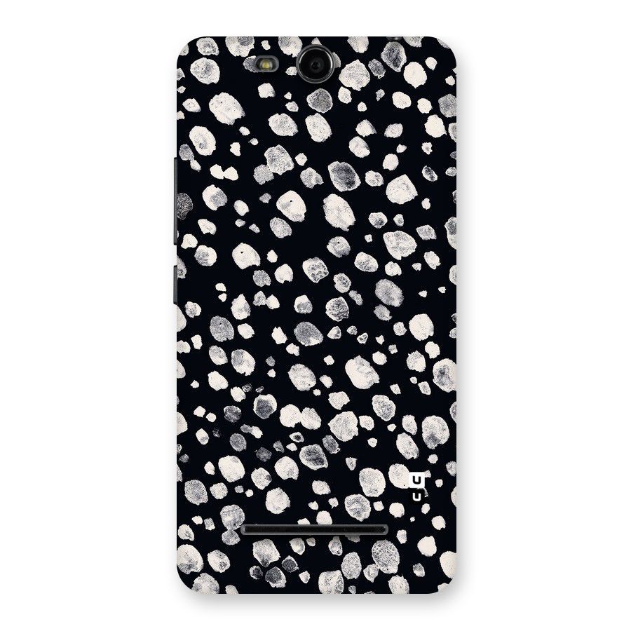 Classic Rocks Pattern Back Case for Micromax Canvas Juice 3 Q392